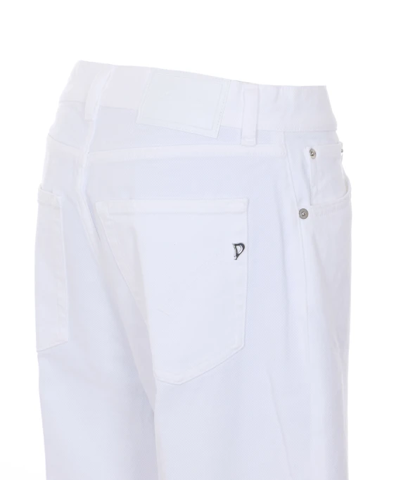 Dondup Jeans Bianco