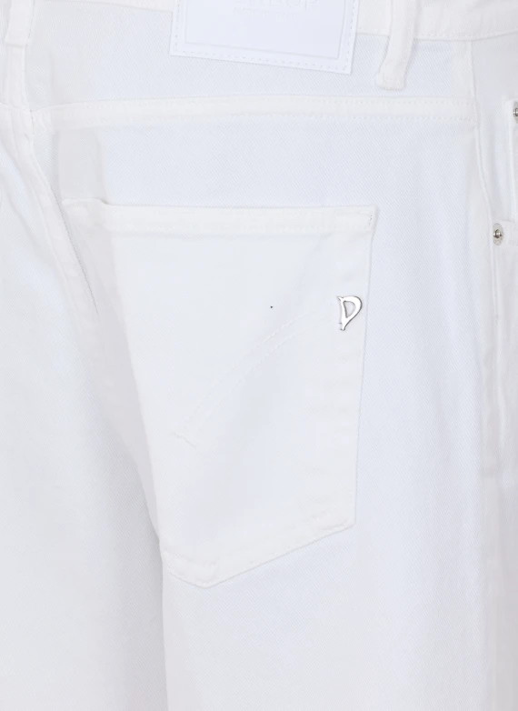 Dondup Jeans Bianco