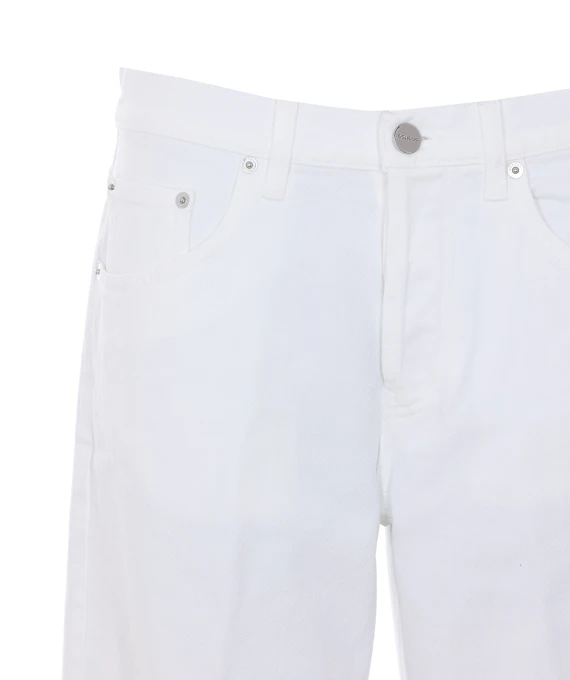 Dondup Jeans Bianco