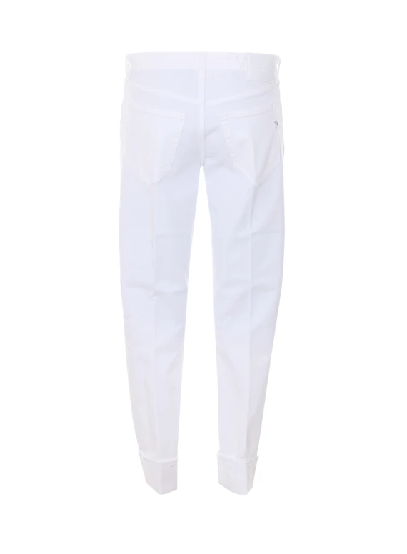 Dondup Jeans Bianco
