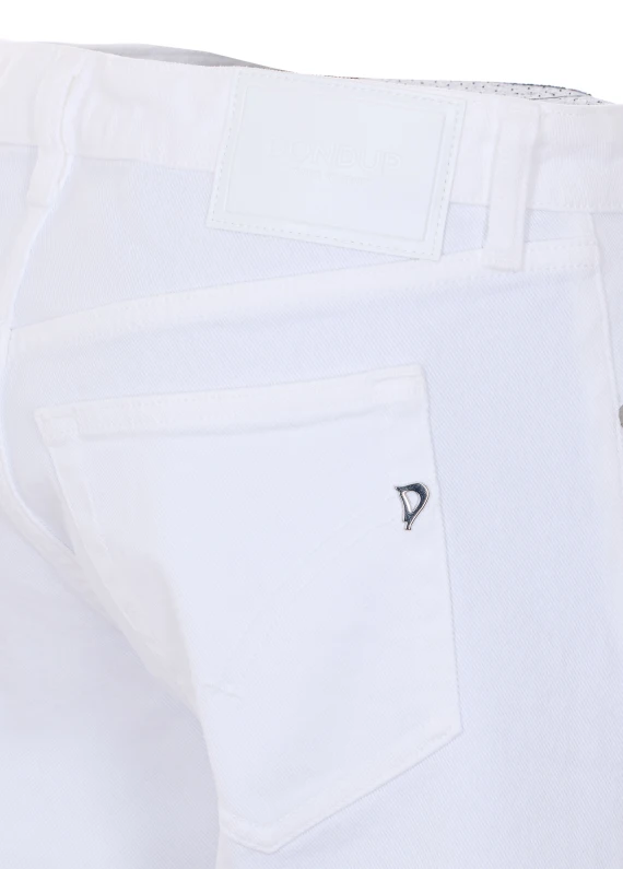 Dondup Jeans Bianco