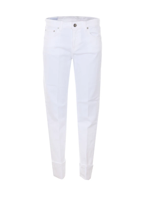 Dondup Jeans Bianco