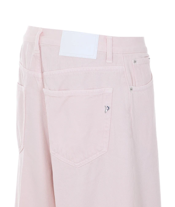Dondup Jeans Rosa