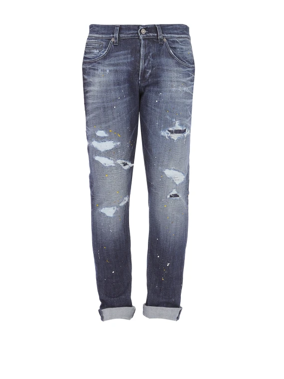 Jeans blu