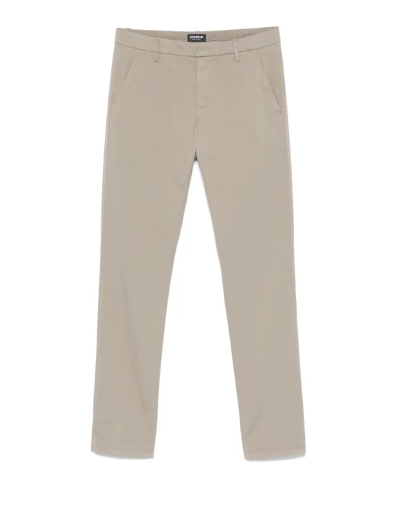 Light beige long trousers Dondup