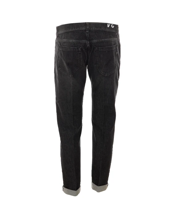 Black jeans Dondup