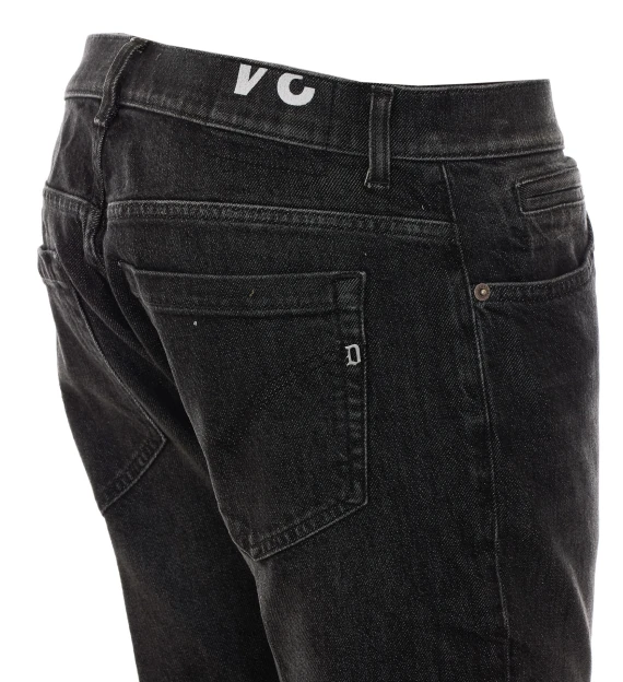 Black jeans Dondup