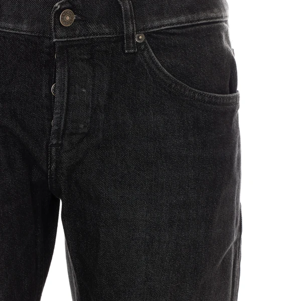 Black jeans Dondup