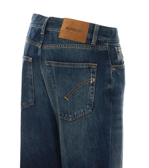 Jeans Amber blu Dondup