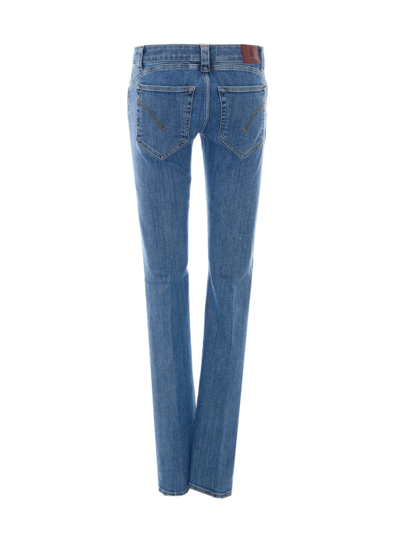 Blue denim jeans Dondup