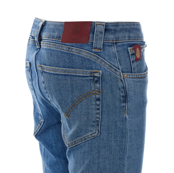 Blue denim jeans Dondup