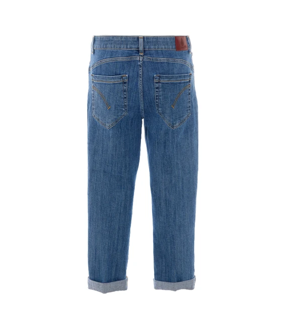 Jeans in denim blu Koons BG Dondup