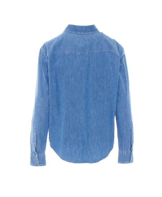 Camicia blu Dondup