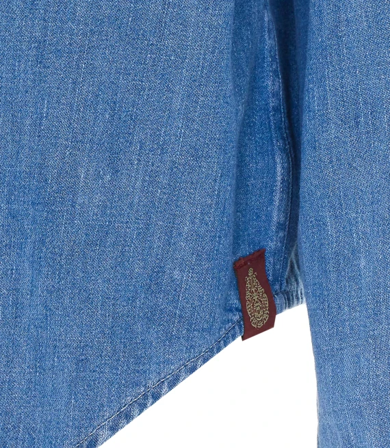 Camicia blu Dondup