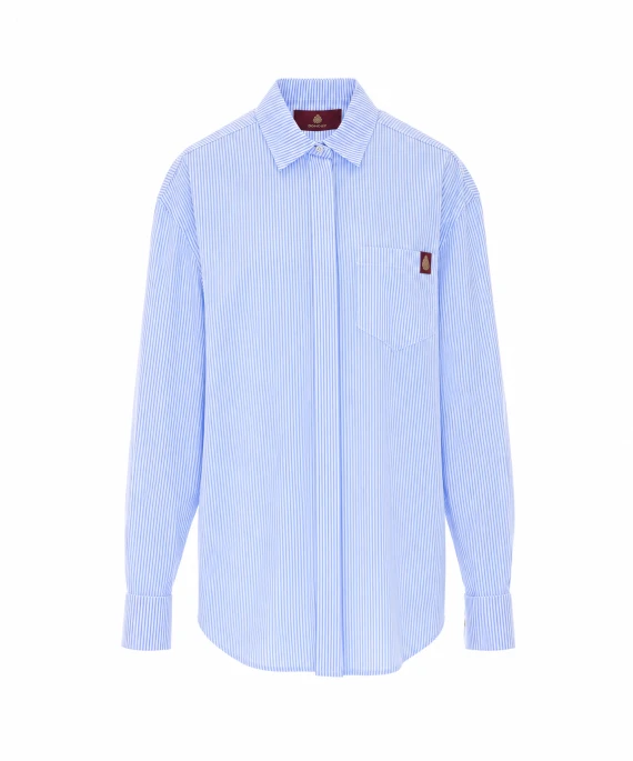 Camicia blu