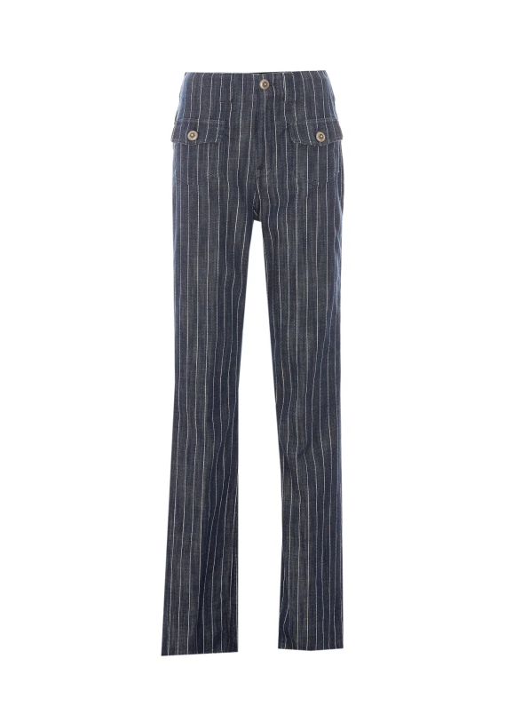 Blue Pants Dondup