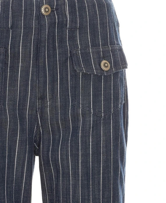 Blue Pants Dondup