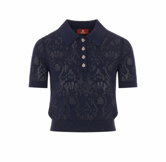 Blue Polo Dondup
