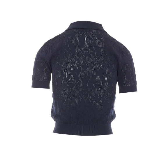 Blue Polo Dondup