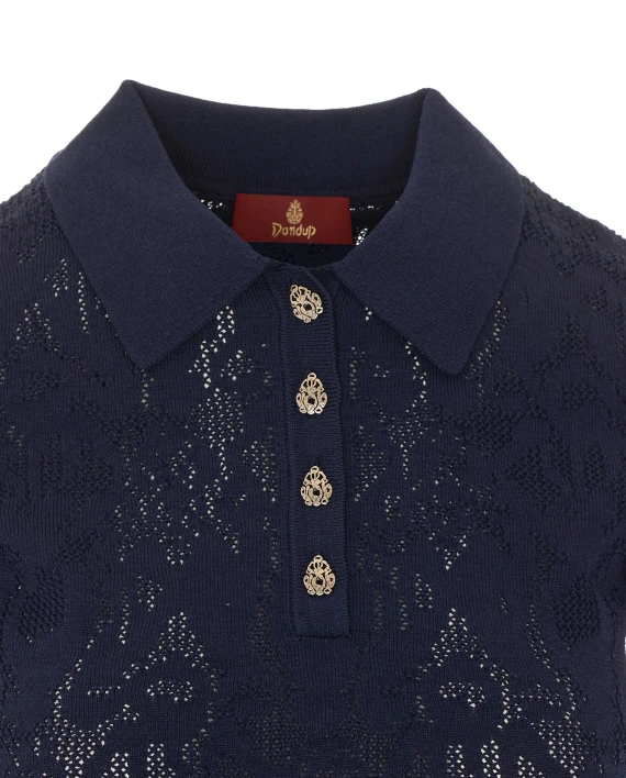 Blue Polo Dondup
