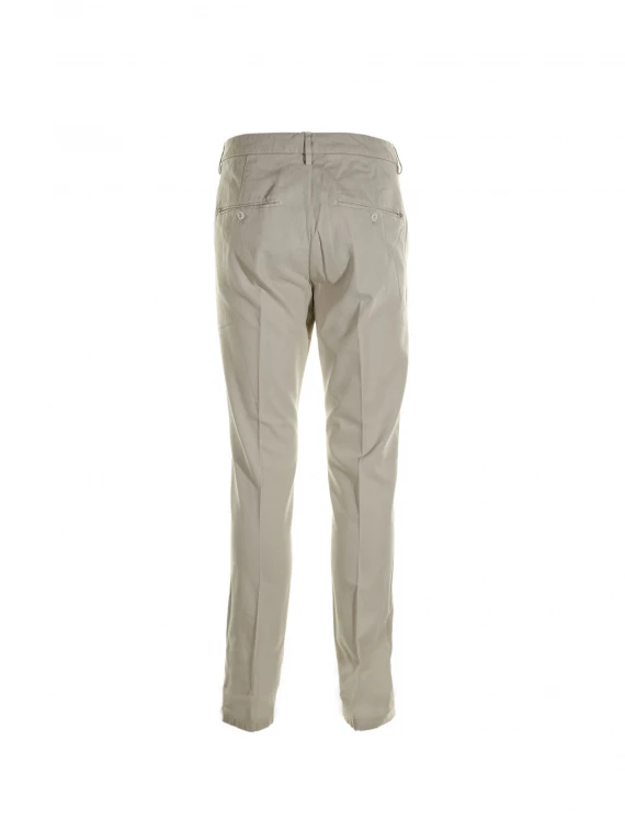 Beige chino trousers