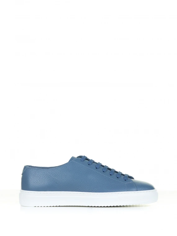 Light blue leather sneaker