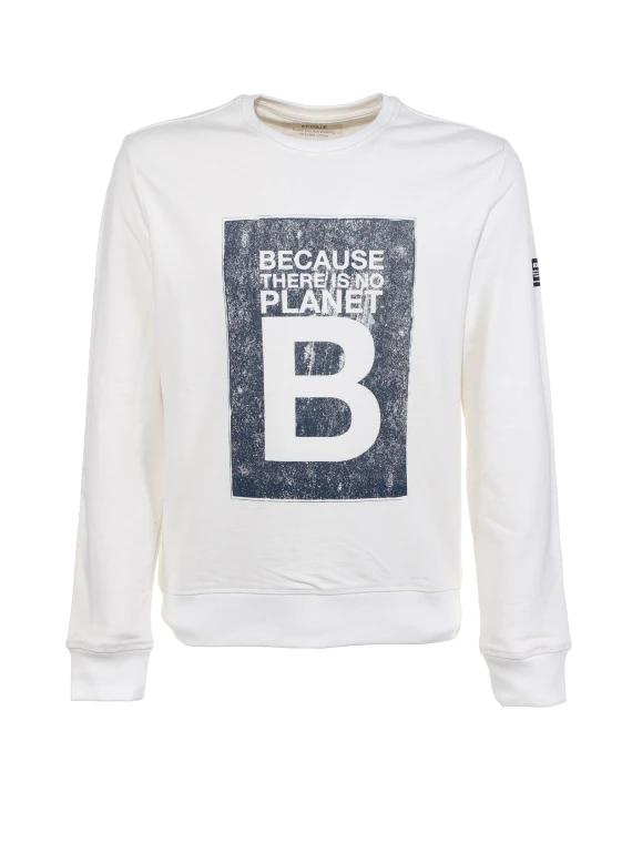 Sweatshirt with contrasting details