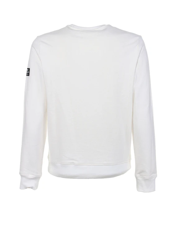 Sweatshirt with contrasting details
