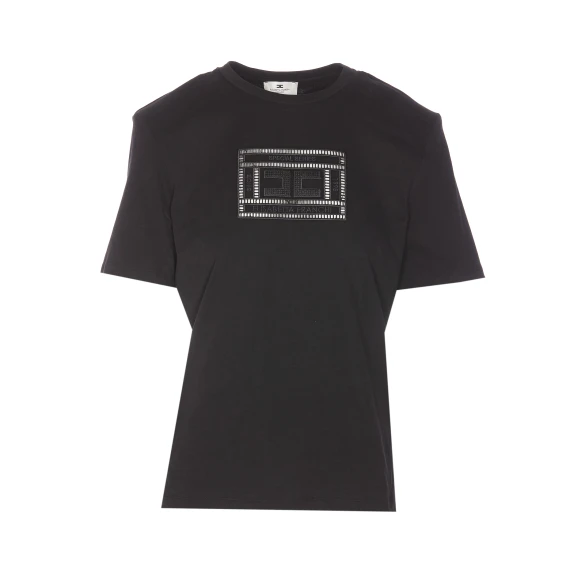 Elisabetta Franchi T-shirt e Polo Nero