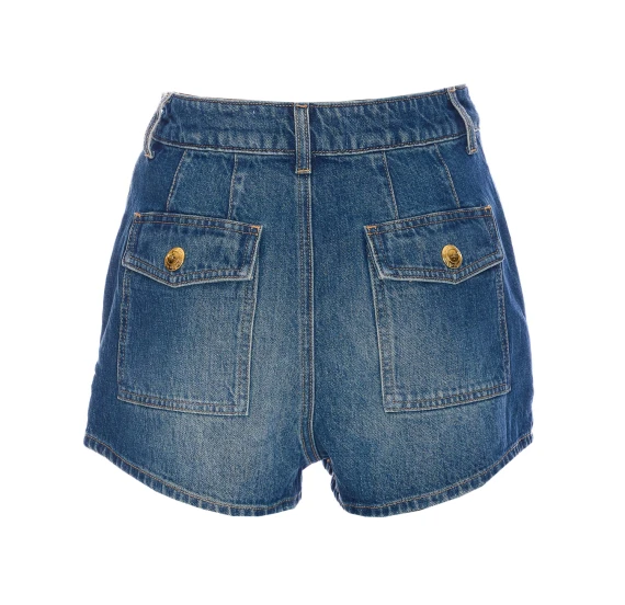 Elisabetta Franchi Pantaloncini Blue