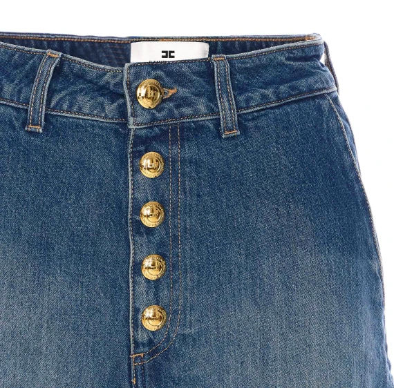 Elisabetta Franchi Pantaloncini Blue