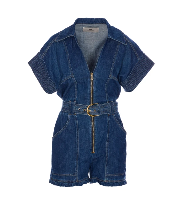 Elisabetta Franchi Pantaloni Blue