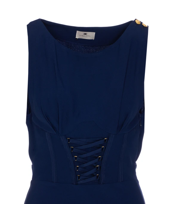 Elisabetta Franchi Abiti Blue