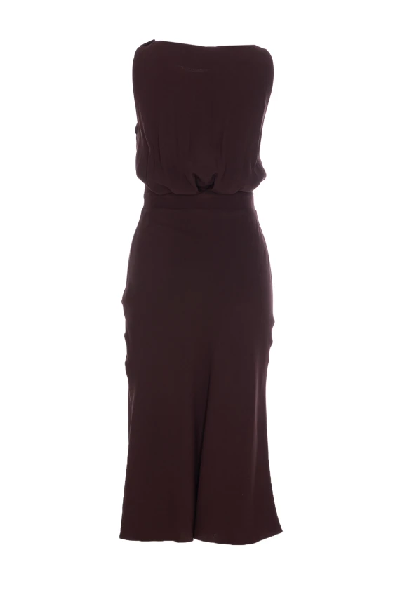 Elisabetta Franchi Abiti Marrone