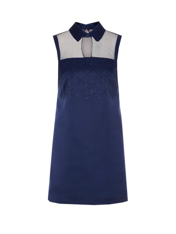 Elisabetta Franchi Dresses Blue
