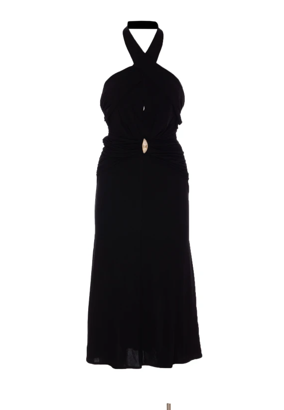 Abito nero Elisabetta Franchi