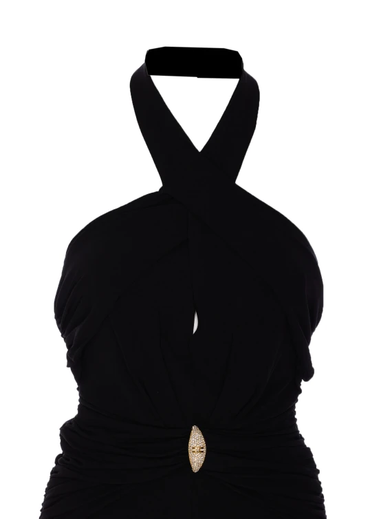 Abito nero Elisabetta Franchi