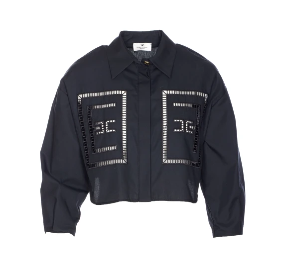 Elisabetta Franchi Camicie Nero