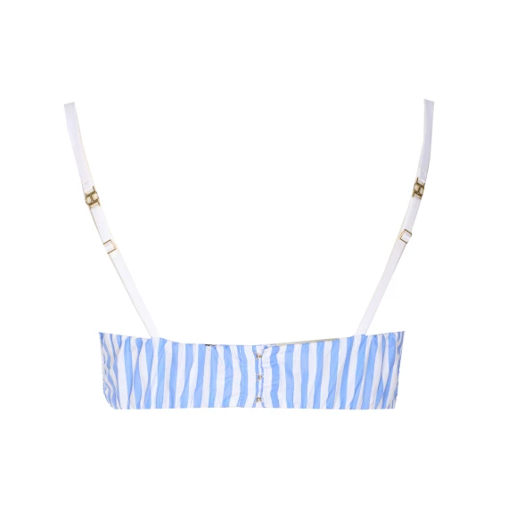 Elisabetta Franchi Top Blue