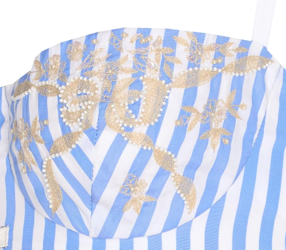 Elisabetta Franchi Top Blue