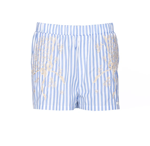 Elisabetta Franchi Shorts Blue