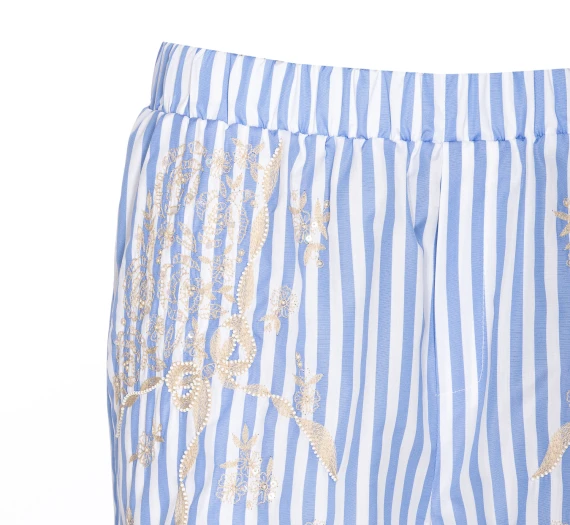 Elisabetta Franchi Shorts Blue