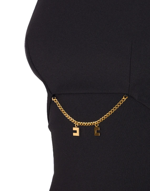 Elisabetta Franchi Abiti Nero