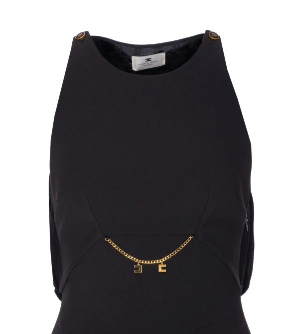 Elisabetta Franchi Abiti Nero