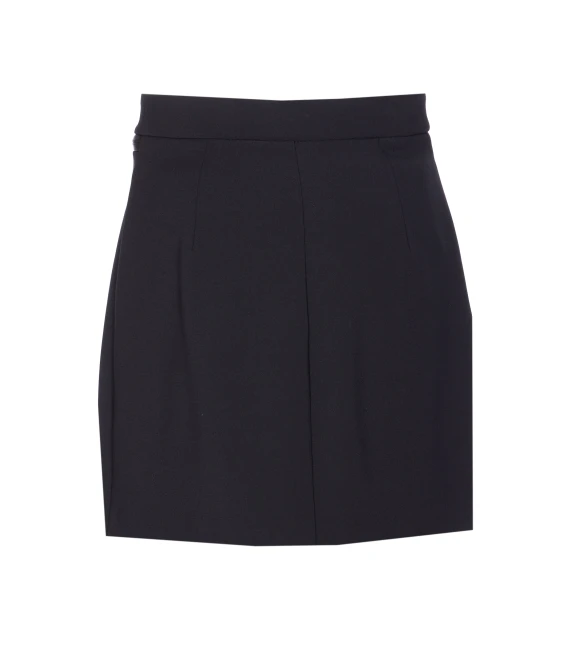 LOGO MINI SKIRT