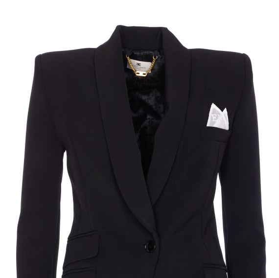 Elisabetta Franchi Abiti Nero