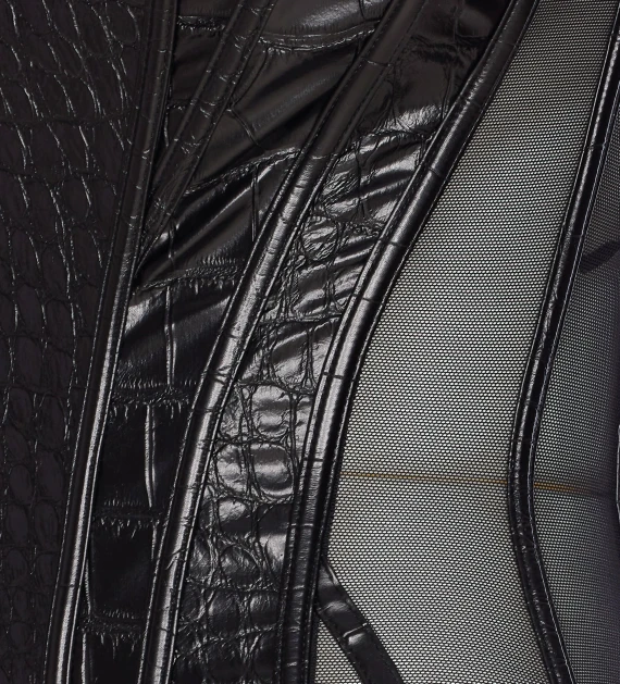 Elisabetta Franchi Top Nero