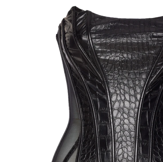 Elisabetta Franchi Top Nero