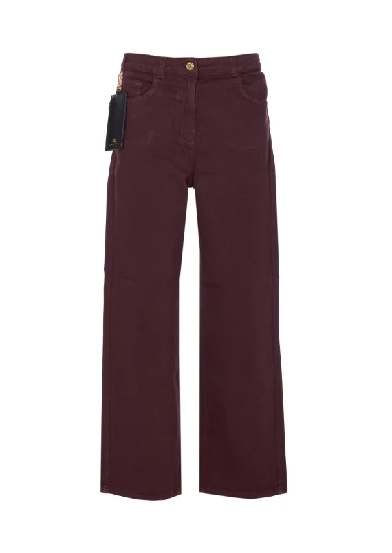 Elisabetta Franchi Jeans Purple
