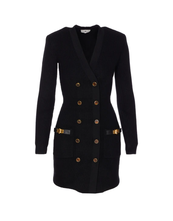 Elisabetta Franchi Abiti Nero